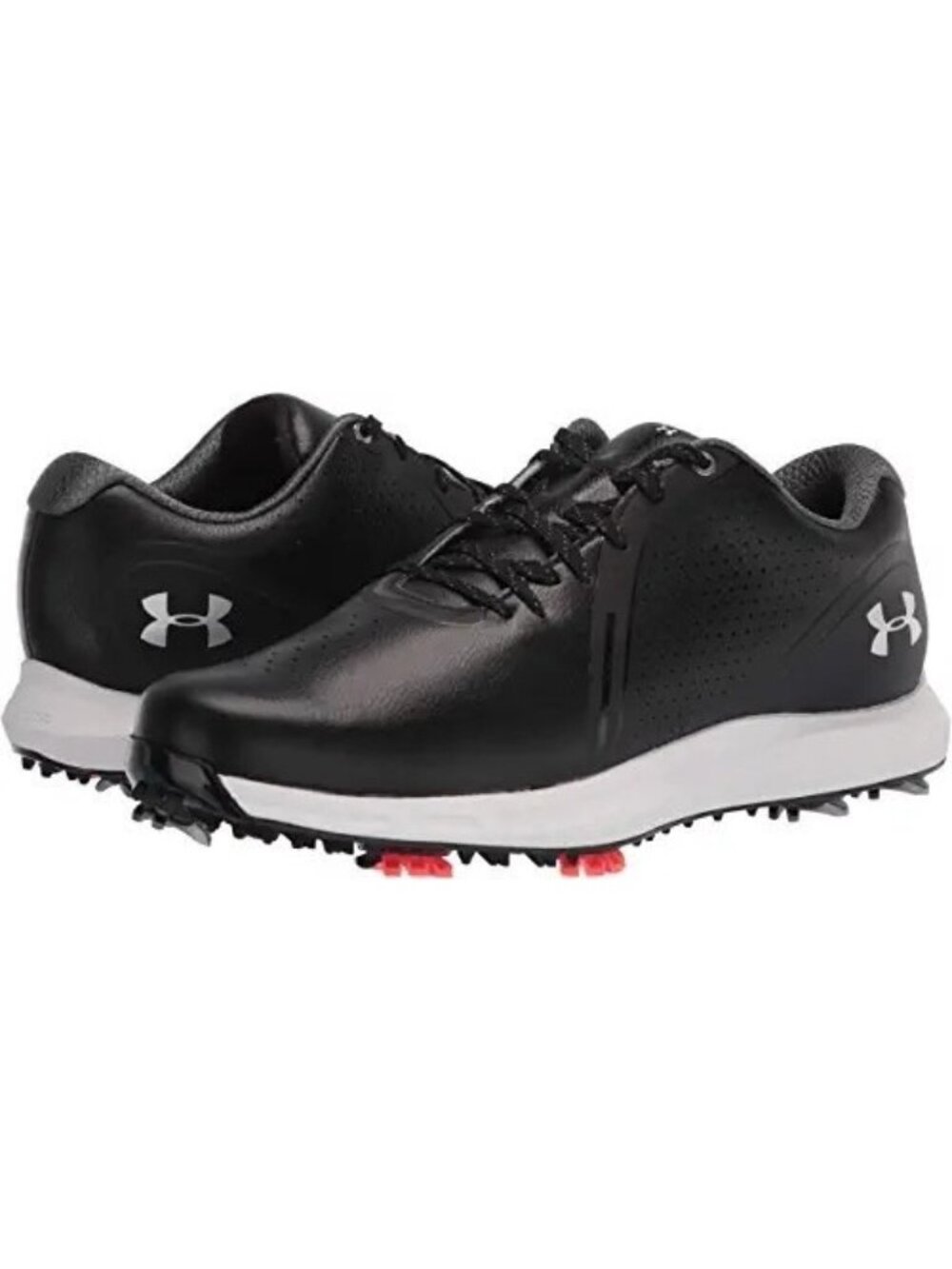 Under Armour Men's Charged Draw RST Golf Shoe Black 3023728-001 Size 10